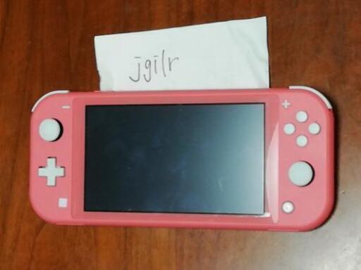 Switchlight スイッチライト ピンク