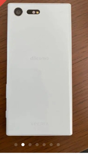 その他 シムフリー Xperia X Compact Blue 32 GB docomo (SO-02J)