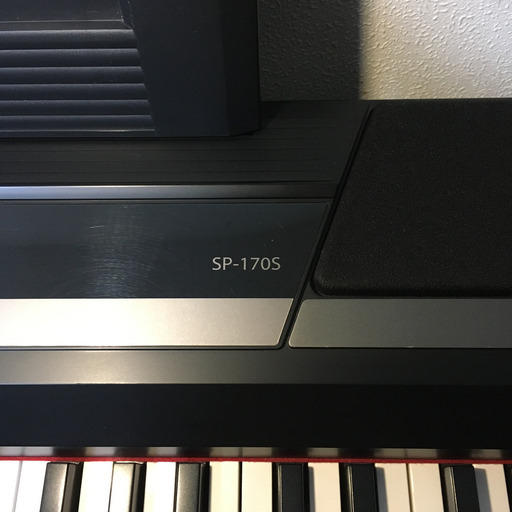 商談中です。 KORG 電子ピアノ SP-170S メンテナンス済み！程度良好
