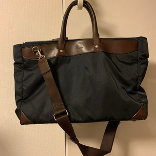【0円】ビジネス　バッグ　business bag 紺