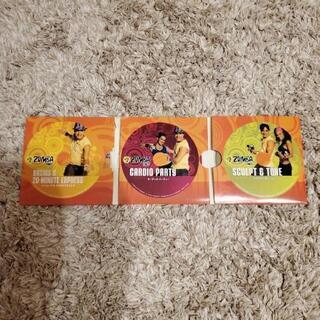 決まりました　　ズンバDVD ３枚組