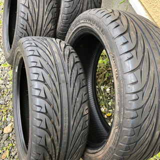 バリみぞ　215/45R17 2019年製　KENDA ケンダ