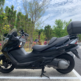 スカイウェイブ250 CJ46A 最終型 自賠責R3/12 機外良好 スカイウェイブ250 CJ46A 最終型 自賠責R3/12 機外良好