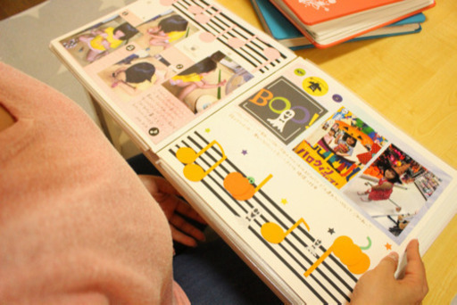 こどもの自己肯定感upするアルバム作りスクラップブッキング きーちゃんママ 首里のその他の生徒募集 教室 スクールの広告掲示板 ジモティー