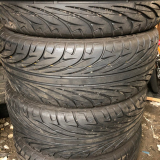 バリみぞ　215/45R17 2019年製　KENDA ケンダ