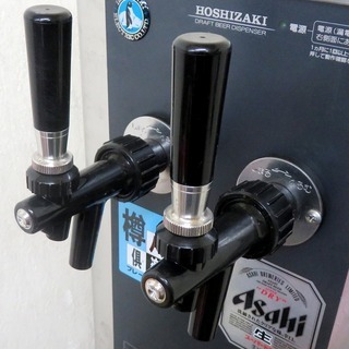 ホシザキ《2口ビールサーバー/ディスペンサー》DBF-T43WD
