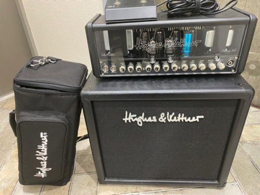 [値下げしました] hughes\u0026kettner tubemeister deluxe 40\u0026112cabinet [美品訳あり]