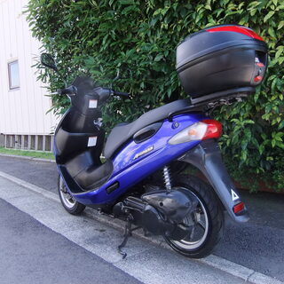 スズキ アドレス110 中古実動車 駆動系交換後引き渡し