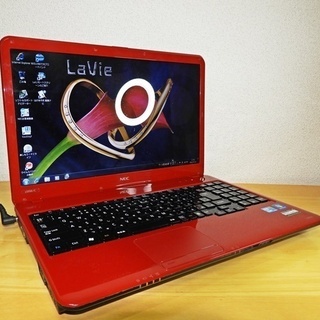 格安人気のレッド】大容量500G.i5.NEC.LAVIE.綺麗