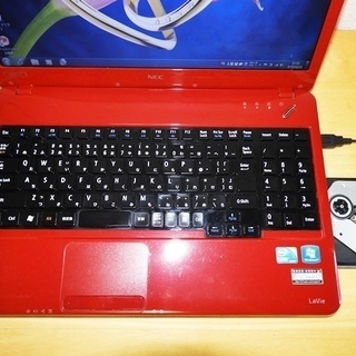 格安人気のレッド】大容量500G.i5.NEC.LAVIE.綺麗
