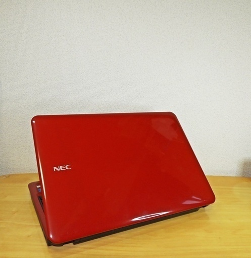 【格安人気のレッド】大容量500G.i5.NEC.LAVIE.綺麗