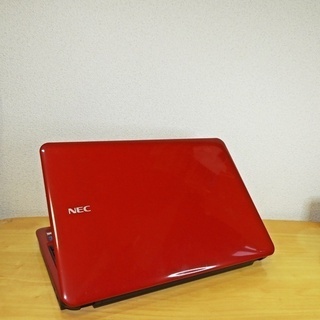 美品　LAVIE ノートPC Intel Core i5 8世代 レッド NEC LaVie レッドノートPC Intel Core i5 格安人気のレッド】大