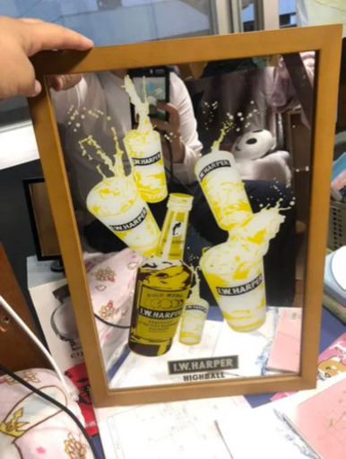 I.w Harper  非売品ミラー