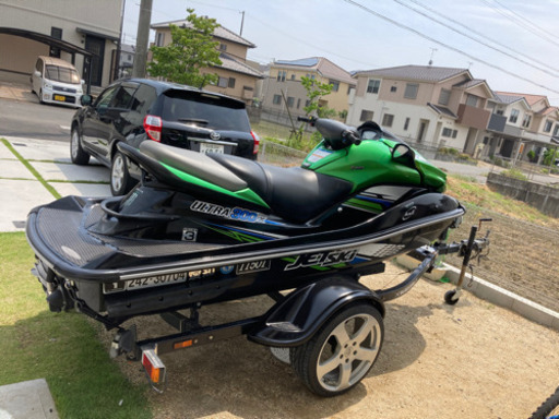 ジェットULTRA300xトレーラー込み