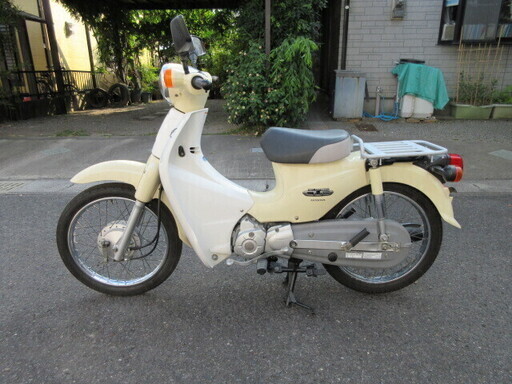 スーパーカブ110 JA07