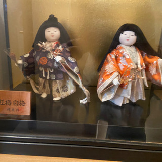 日本人形 引越しの為年内には締め切ります。