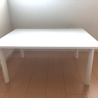 ニトリ ホワイトローテーブル