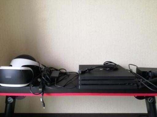 PS4pro\u0026PSVRセット（受付再開）