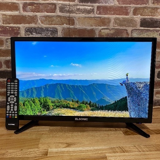 即日受渡❣️去年購入 24型フルハイビジョンTV 7500円