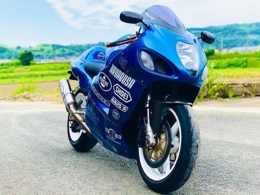 スズキ　GSX1300R　ハヤブサ　隼