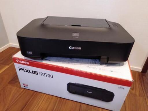 Canon PIXUS iP2700受け渡し決まりましたm(_ _)m