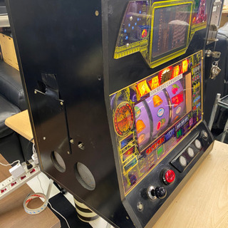 北斗の拳 卓上スロット 4号機 コインシューター付き