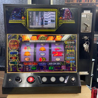 北斗の拳 卓上スロット 4号機 コインシューター付き