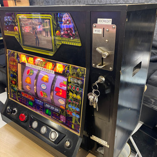 北斗の拳 卓上スロット 4号機 コインシューター付き