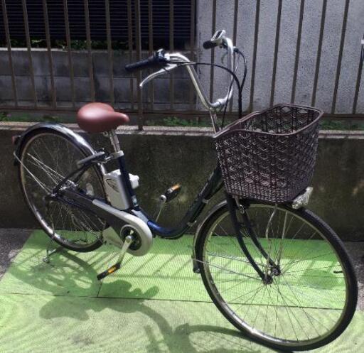パナソニック電動アシスト自転車 改