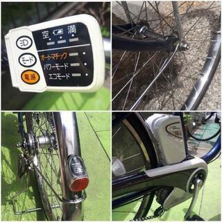 自転車 パナソニック電動アシスト自転車 改