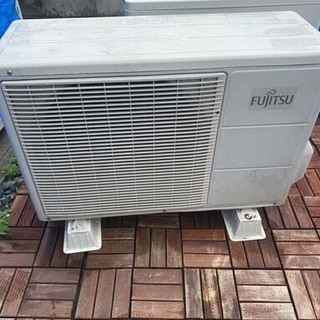 富士通 エアコン 主に14畳 2011年製 AS-400N2E7  2011年 単相200V