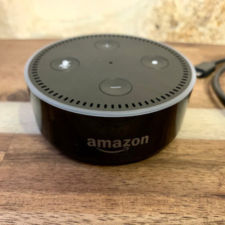 スマートスピーカー　Amazon Echo Dot 第2世代