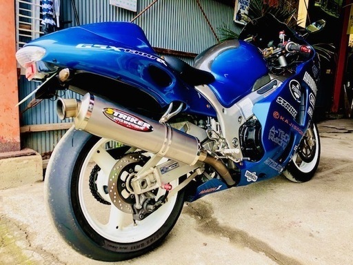 スズキ　GSX1300R　ハヤブサ　隼