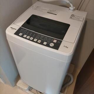 再出品 2020年製 美品Hisense HWT55c 洗濯機 ...