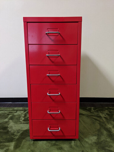 至急 Ikea スチール製引き出しユニット Kanazawan 金沢の収納家具の中古あげます 譲ります ジモティーで不用品の処分