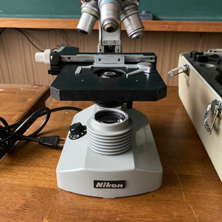 Nikon 顕微鏡　モデルC L