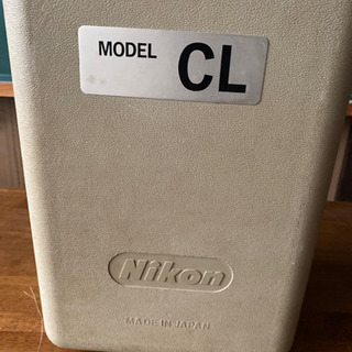 Nikon 顕微鏡　モデルC L