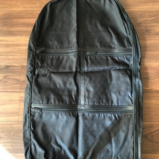 GUCCI ガーメントスーツバッグ 黒