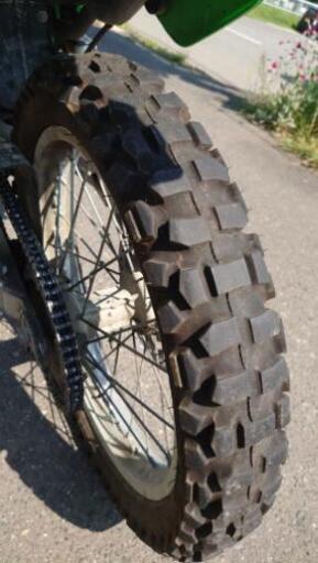 間もなく終了値下げ 希少2スト カワサキKDX125SR