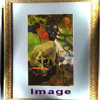 2014年に234億円落札された画家 ゴーギャン晩年期作『白い馬』