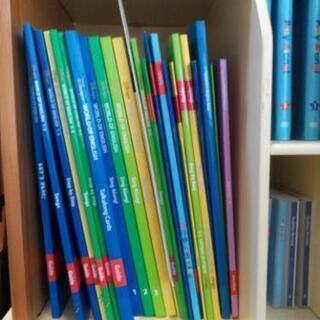 ❁お譲り先決まりました❁【お値下げ】ディズニー英語　フルセット2017（ほぼ新品交換済・一部破損欠損）dwe