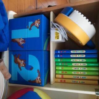 ❁お譲り先決まりました❁【お値下げ】ディズニー英語　フルセット2017（ほぼ新品交換済・一部破損欠損）dwe