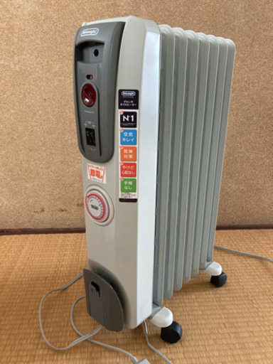 デロンギ　オイルヒーター　ほぼ新品