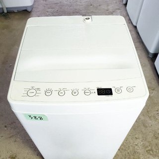 ④高年式‼️388番 amadana ✨全自動洗濯機✨AT-WM55