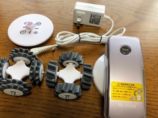 コロナ太り解消に ヤーマンアセチノメガシェイプdx どっすん 法界院の美容家電 ボディケア の中古あげます 譲ります ジモティーで不用品の処分