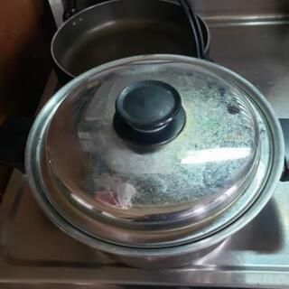 無水鍋とすき焼き鍋