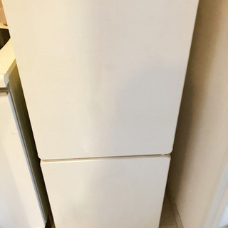 【2017年製】ユーイング 110Ｌ冷凍冷蔵庫