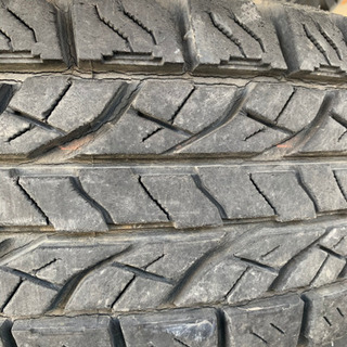 タイヤ、ホイール パジェロミニH58Aオーバーフェンダー用背面タイヤ 