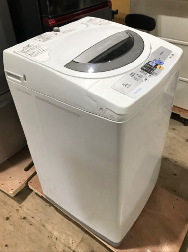 日立　HITACHI 洗濯機　NW-SB56 5Kg