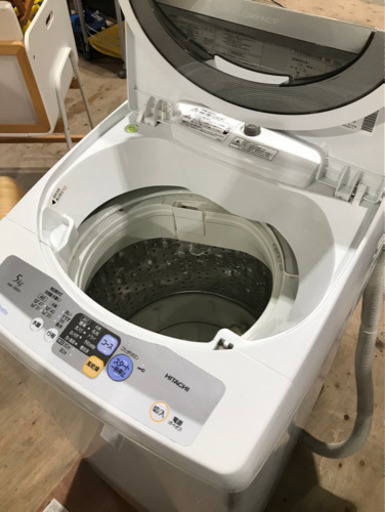 日立　HITACHI 洗濯機　NW-SB56 5Kg